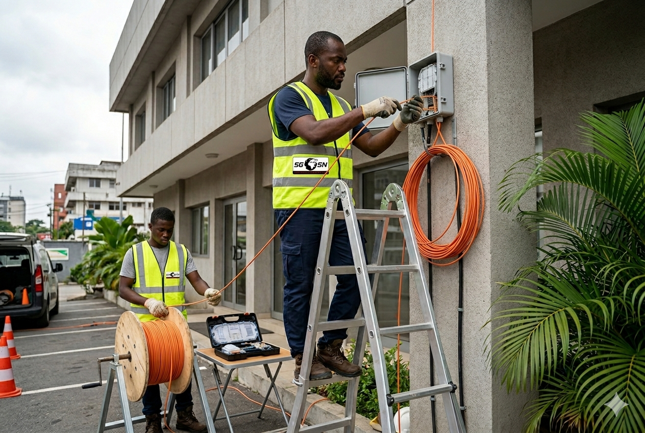 Installation d’un système de vidéosurveillance