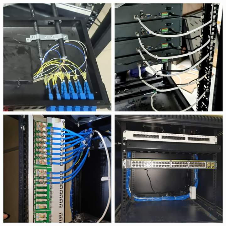 Câblage structuré et brassage